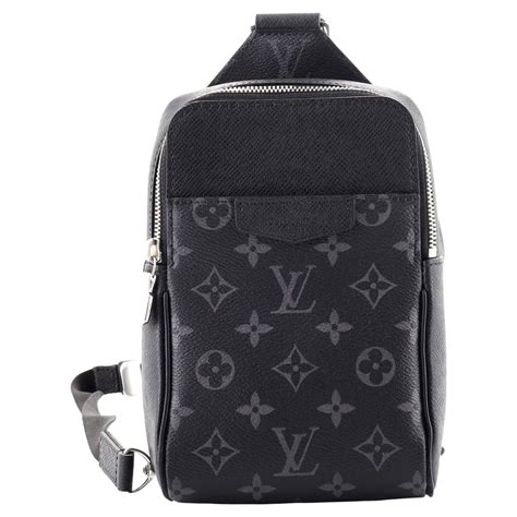 lv slingbag for men|men lv outdoor messenger bag.